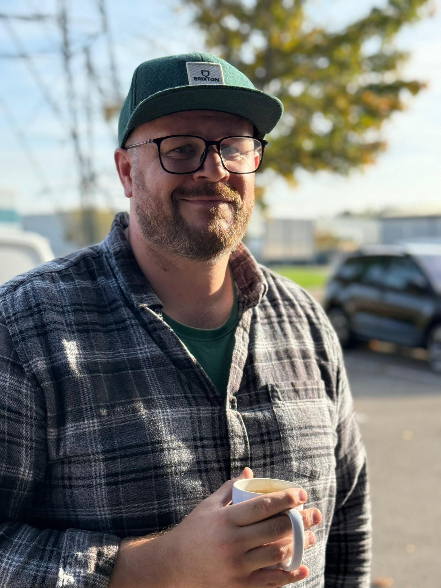 Simon Greenwood-Haigh, Makin Mighty Founder