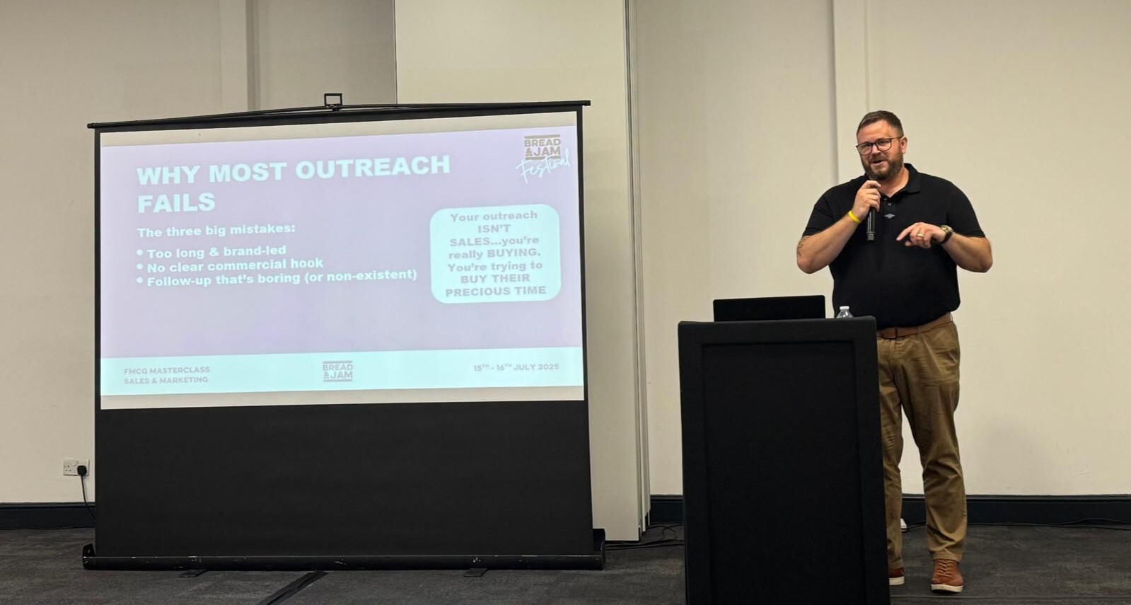 Most outreach fails - make sure your's doesn't