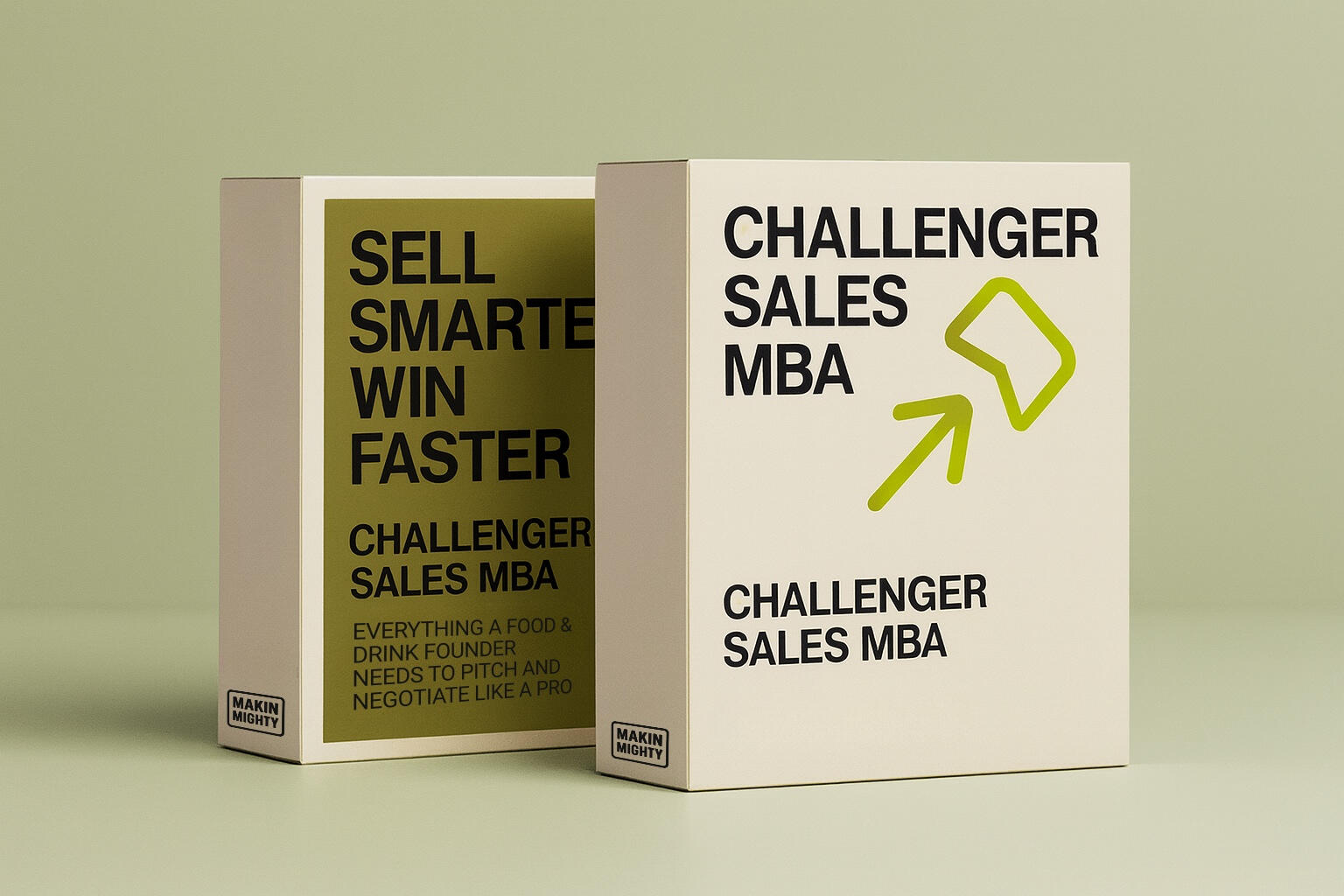 Challenger Sales MBA